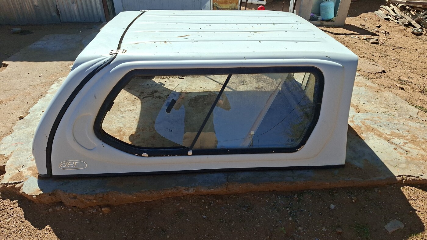 D4D double cab canopy photo 4