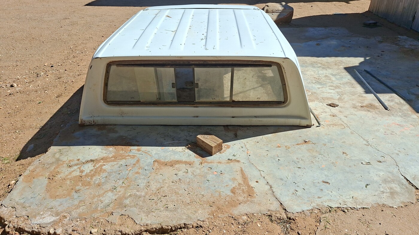 D4D double cab canopy photo 3