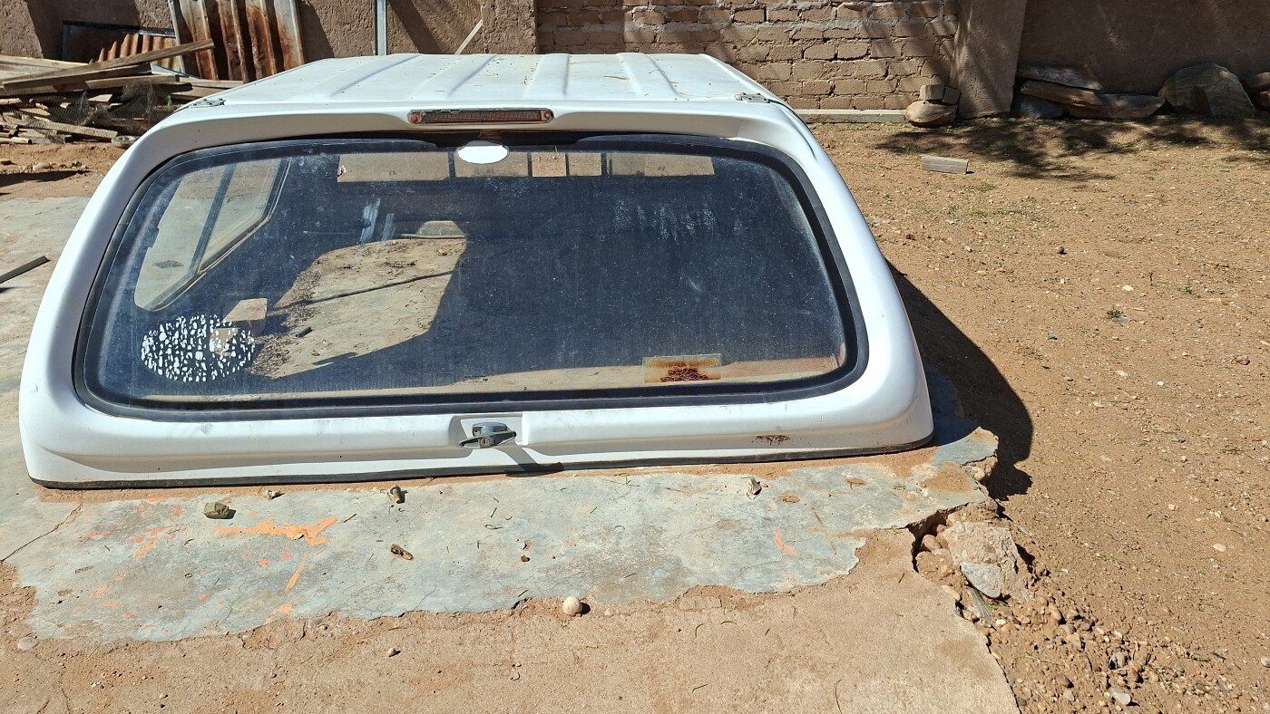 D4D double cab canopy photo 1