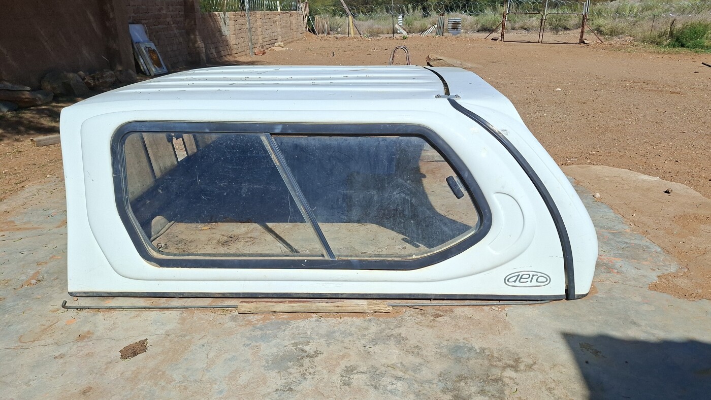 D4D double cab canopy photo 2
