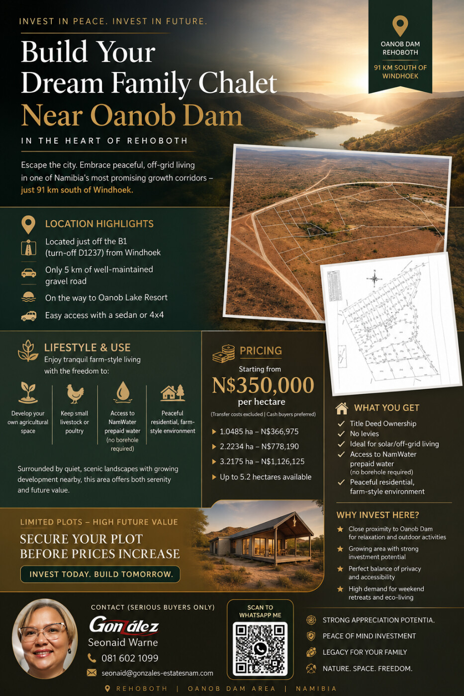 OANOB DAM PLOTS FOR SALE photo 1