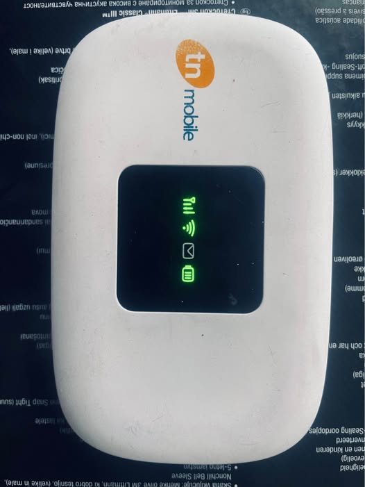 Pocket wifi photo 1