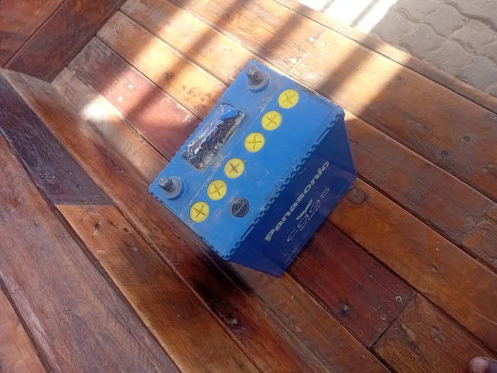 Panasonic car battery photo 1
