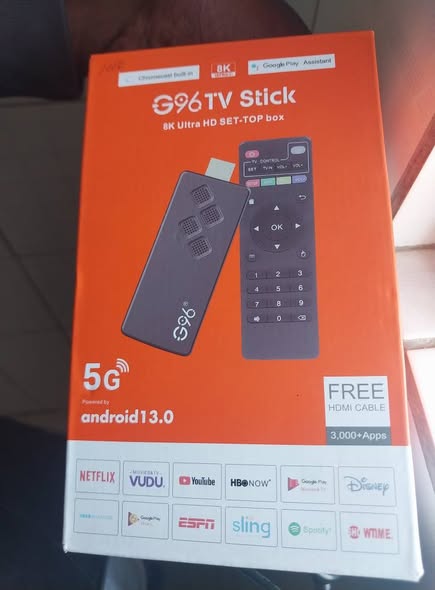 45inh tv JVC plus smart tv stick photo 1