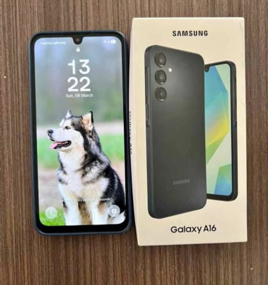 Samsung A16  128gig photo 1