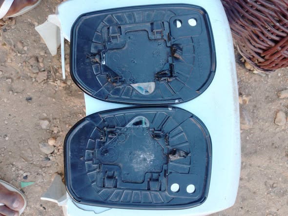Honda fit side mirrors photo 2