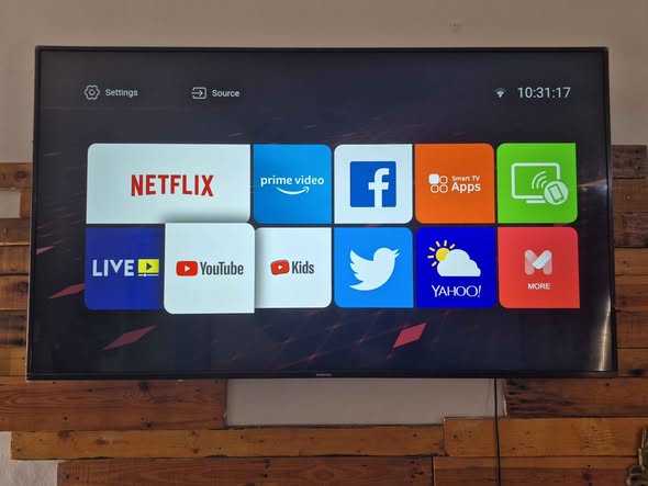 Sinotec 65 inch smart tv photo 4