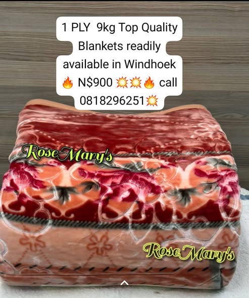 1 PLY 9kg Top Quality Blankets photo 1