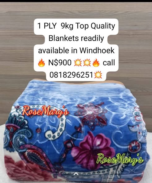 1 PLY 9kg Top Quality Blankets photo 3