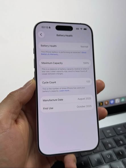 iPhone 17  256 gb photo 4