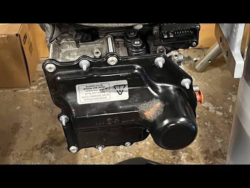 Golf 5 gearbox photo 2