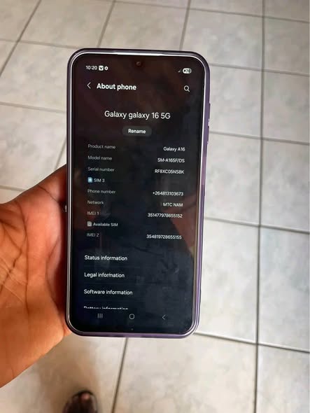 Samsung A16 5G photo 1
