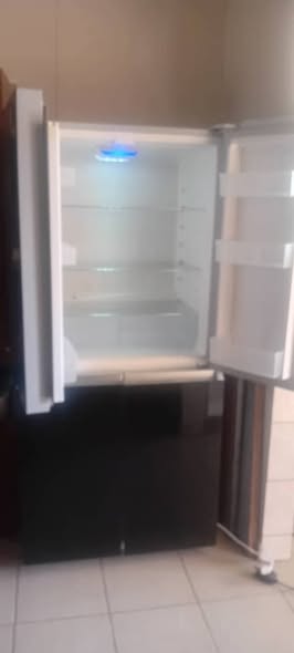 Double door fridge photo 2