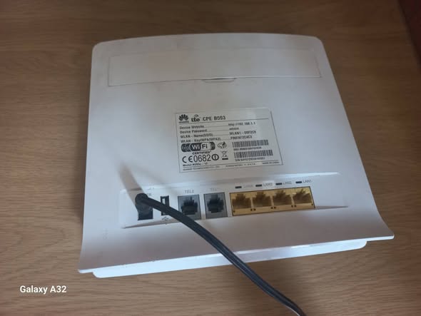Wifi router photo 2