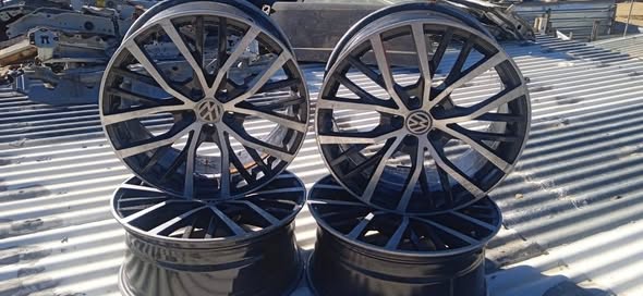 R17 rims photo 2