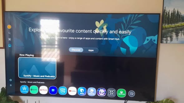 Samsung Smart TV photo 1