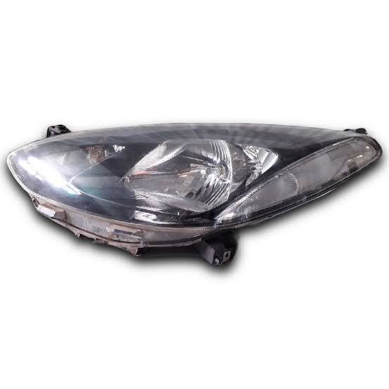Demio head light left side photo 1