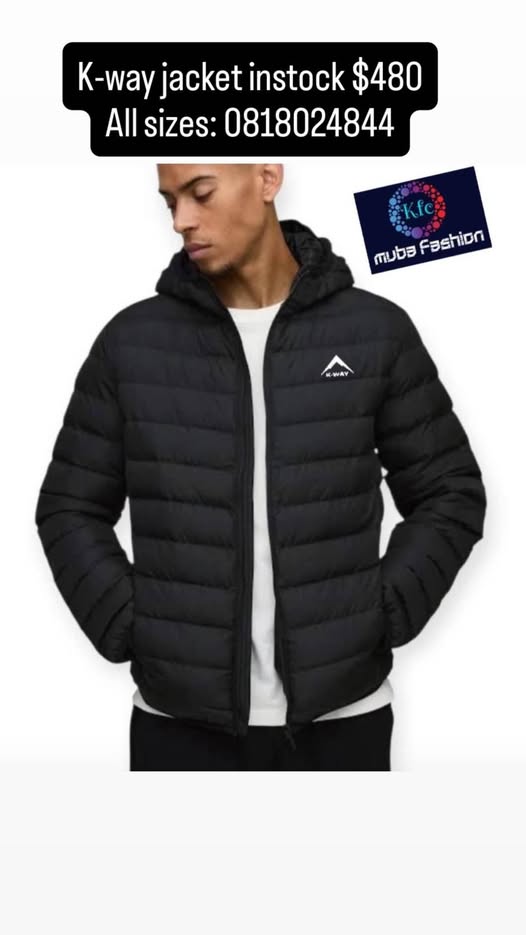 K-way jacket photo 1
