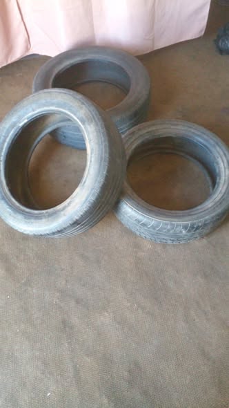 Second hand tyres R16 photo 1