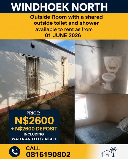 WINDHOEK NORTH OUTSIDE ROOM TO RENT photo 1