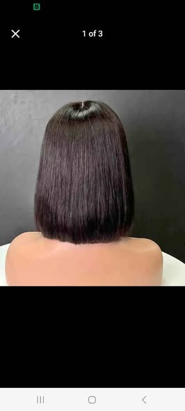 Organic bobs wigs photo 3