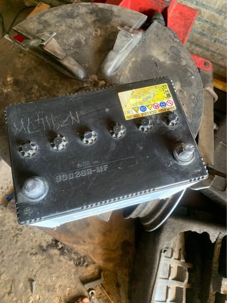 Panasonic battery photo 3