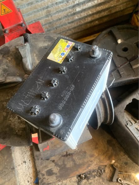 Panasonic battery photo 2
