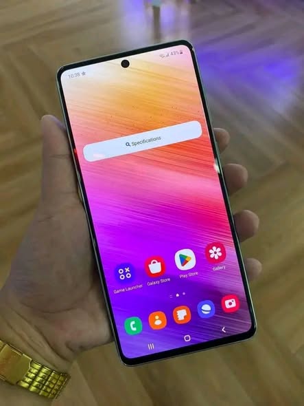 SAMSUNG GALAXY A73 photo 2