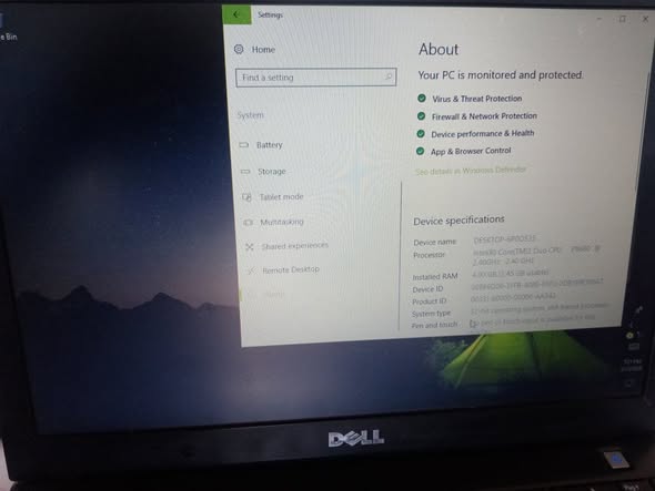 Laptop dell photo 1