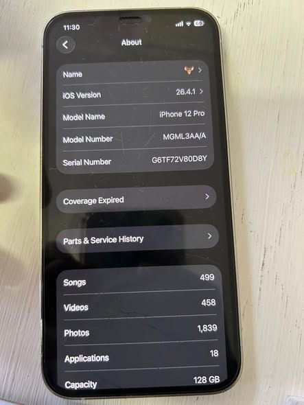 Iphone 12 pro 128gb photo 1
