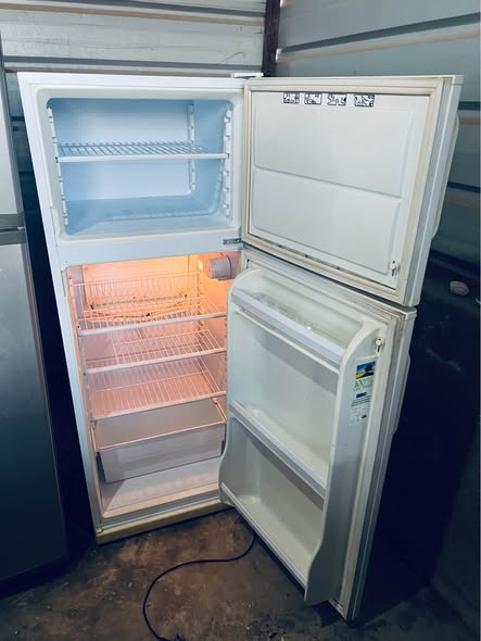 White KIC Fridge photo 1