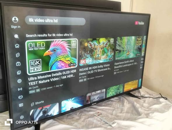 Hisense 50 inch SMART TV with remote control photo 4