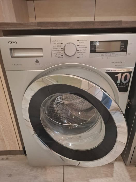 Defy front loader pro smart washing machine photo 1