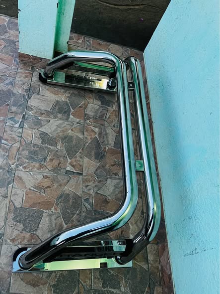Roll bar for the ford ranger T8 photo 2