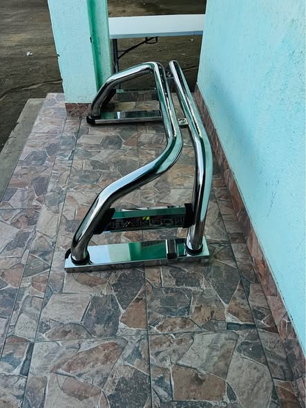 Roll bar for the ford ranger T8 photo 3