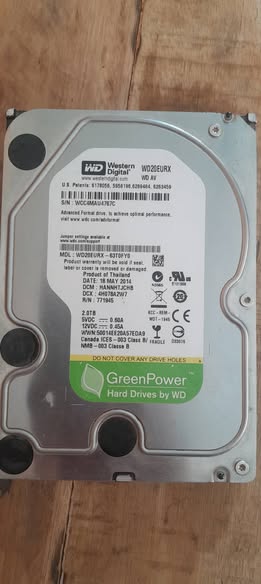Hard drive photo 1