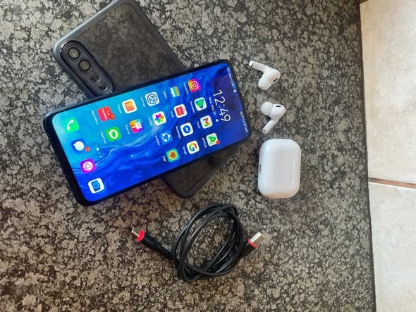 Huawei honor 9x photo 2