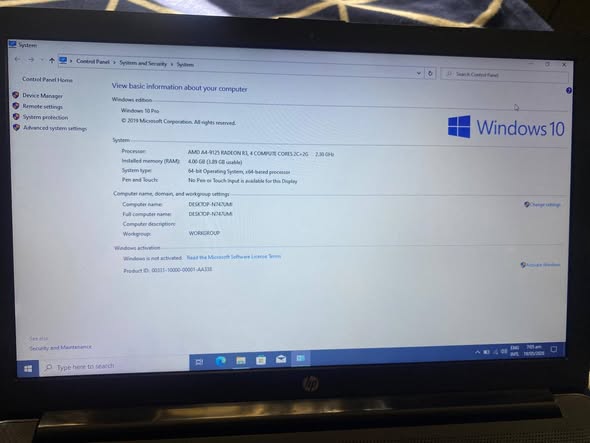 Hp laptop photo 4
