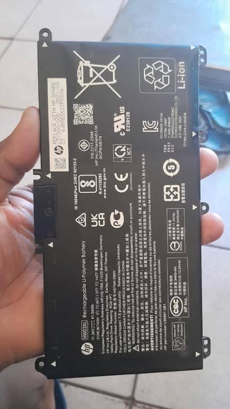 Hp battery photo 1