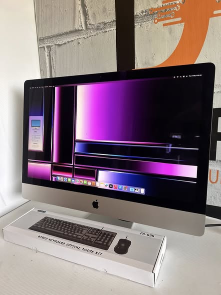 27” Macintosh 5K Retina photo 1