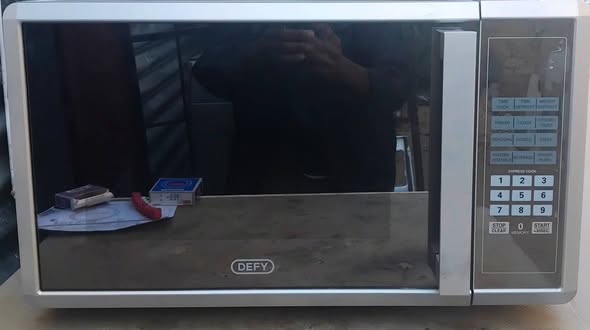 DEFY Microwave photo 1