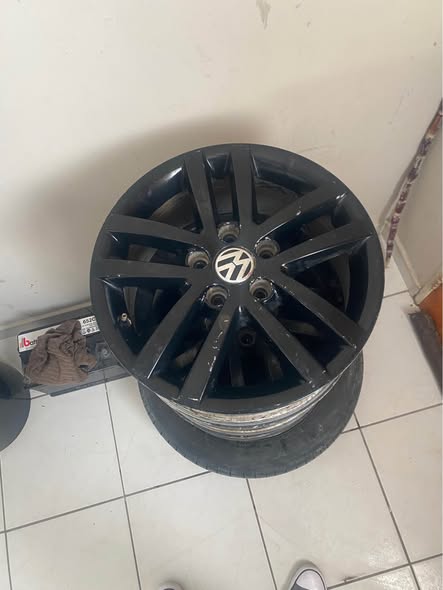 Golf 6 TSI Original rims photo 1