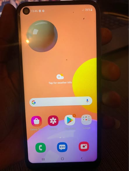 Samsung A11 photo 1