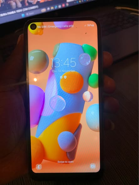 Samsung A11 photo 3