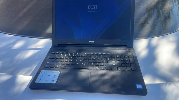 Dell Laptop, 1TB ram 8gb photo 3