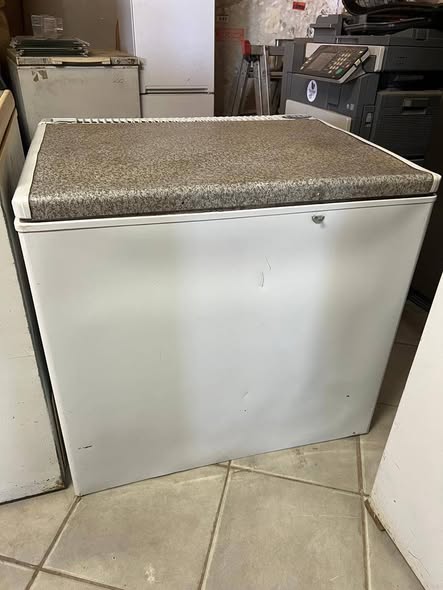 Gas and electric deep freezer photo 1