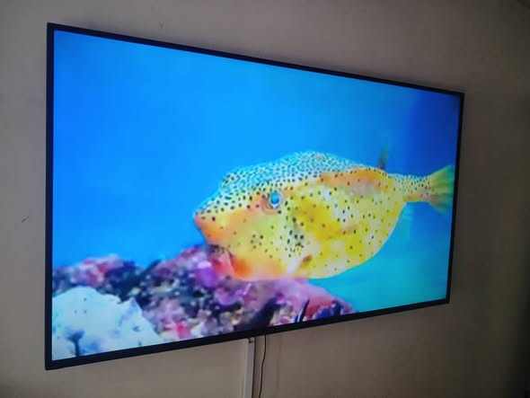 65inch Samsung smart TV photo 2