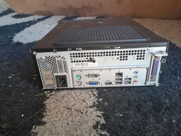 PC Box with Keyboard and mouse photo 1