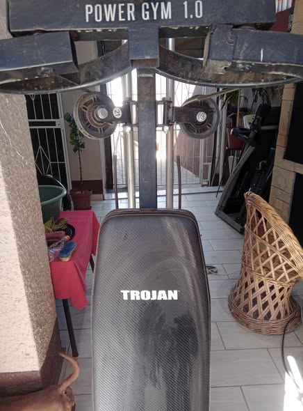 Home gym equipment photo 2