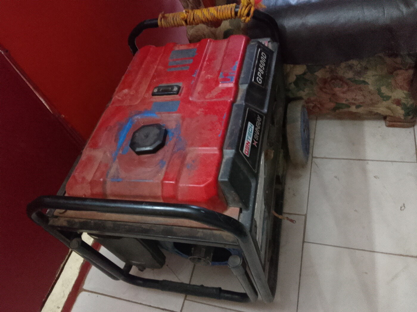 Generator - Gentech - petrol photo 1